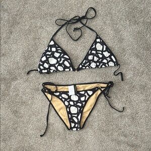BCBGMaxAzria Bikini Set